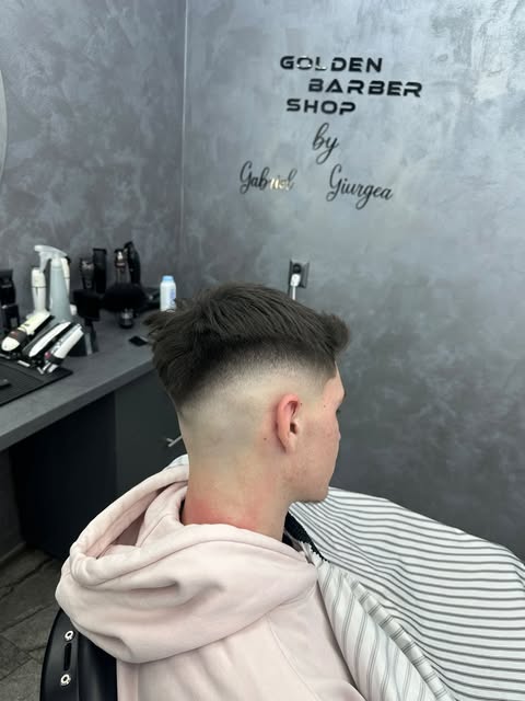 Golden Barbershop - Lucrare 5